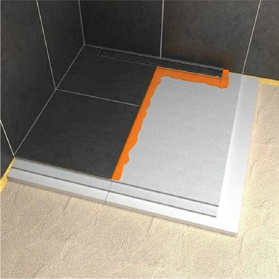 Kanal kullimi linear Powerpanel H₂O për dushe